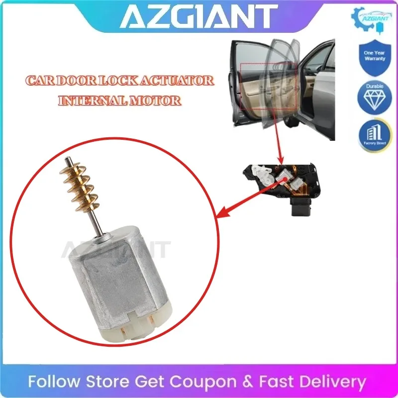 

AZGIANT Car Accessories Door Lock Motor Repair for Central Locking System For 2009-2014 Ford F150 LARIAT