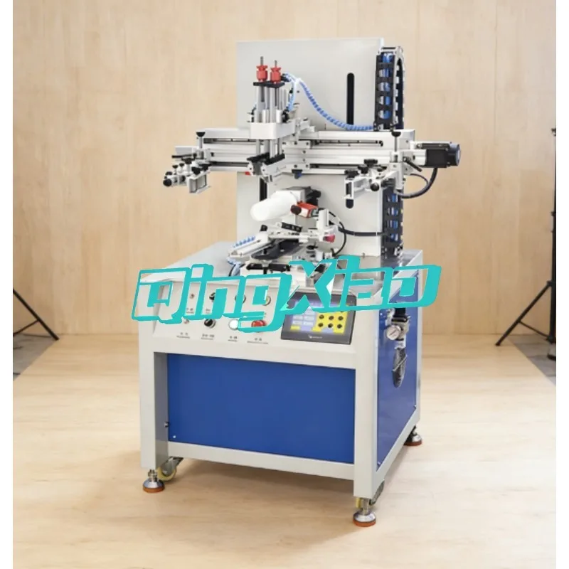 Cursor Curved Screen Printing Machine Milk Tea Cup Round Cup  PLC Touch Screen Servo  Positioning Screen Printing High Precision