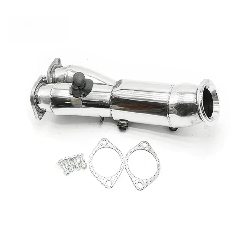 Stainless Steel Downpipe for BMW, Auto Parts Front Tube, N55, B30, E82, E88, 135i, E92, E90, 335i, 2011-2013, High Quality