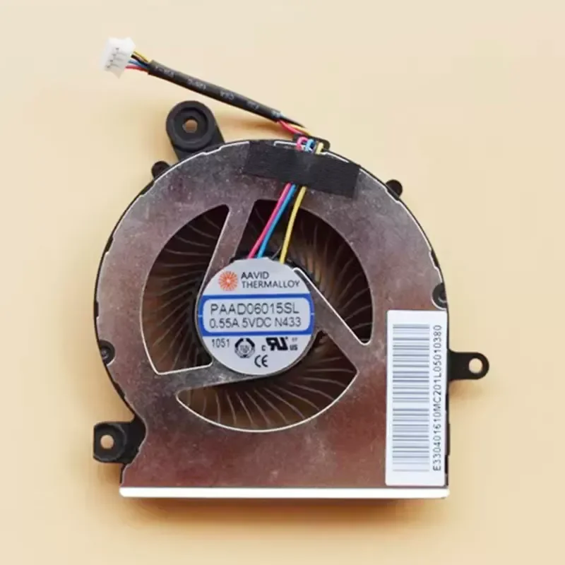 for MSI GF63 CPU Fan MS-16R1 for MSI GF65 Graphics Card Fan N413 N433 Cooling