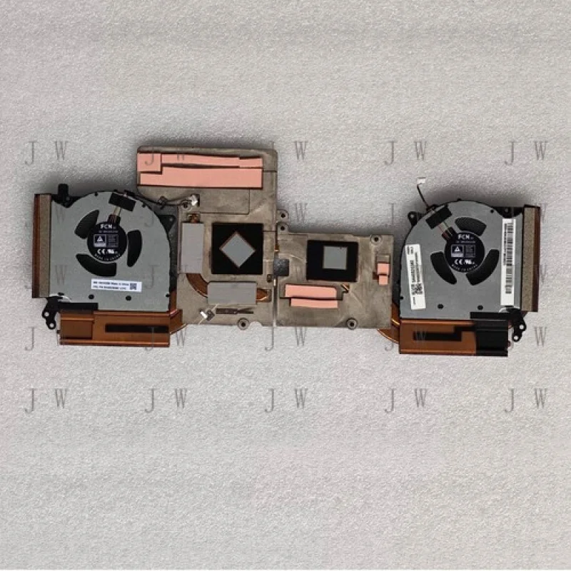 

DDZ New Thermal Module CPU GPU Heatsink Fan DC10V For Legion 5-15ACH6A 82NW Laptop