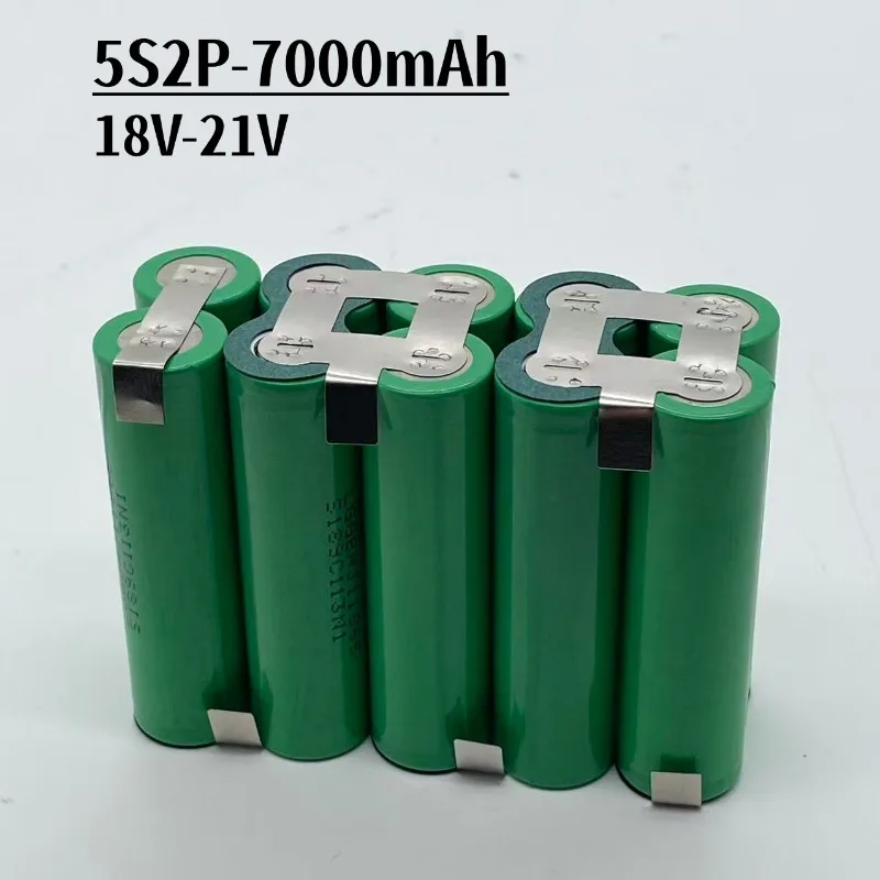 أداة طاقة لاسلكية 12 فولت إلى 25.2 فولت/حزمة بطارية بديلة للمكنسة الكهربائية، 1P/2P 3500 مللي أمبير/7000 مللي أمبير في الساعة #5