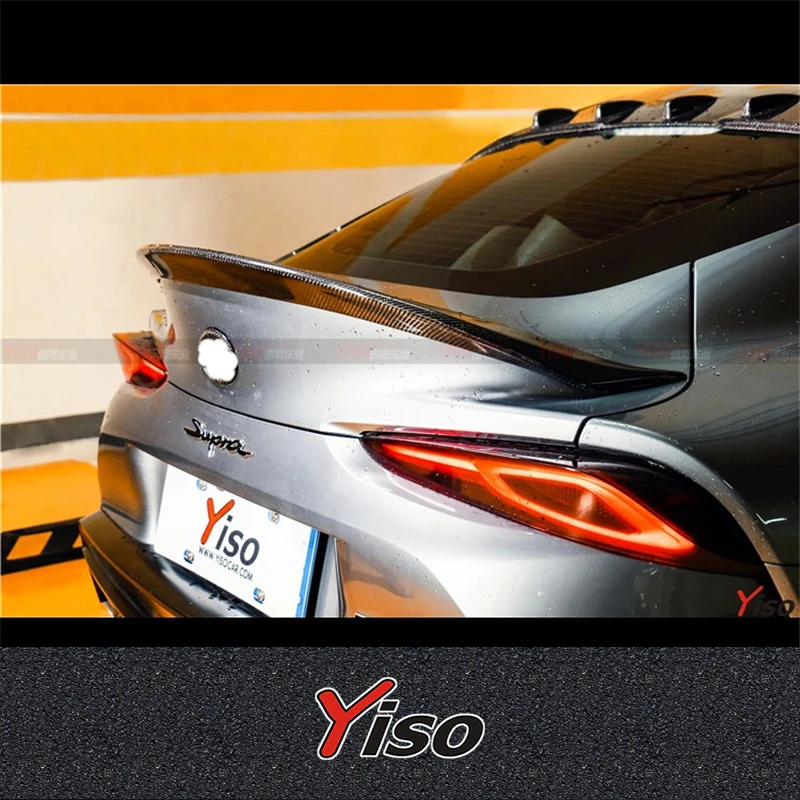 

Suitable FOR SUPRA A90 Carbon fiber Aimgain Empennage SUPRA A90 Modified encirclement Aerodynamic kit Aimgain WING