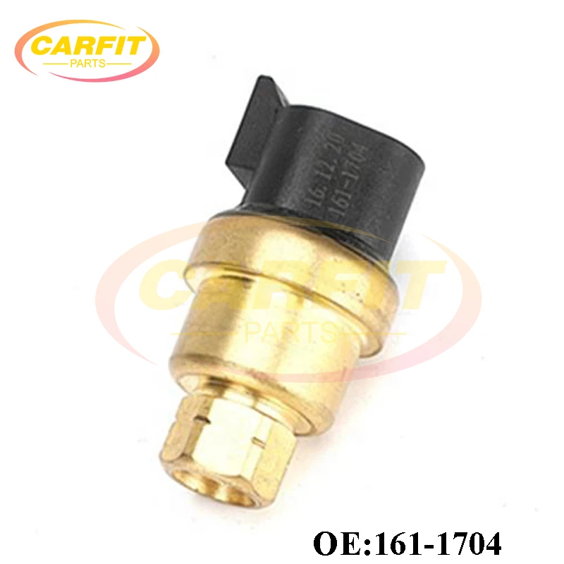 High Quality New OEM 161-1704 1611704 Oil Pressure Sensor For Caterpillar Cat 3508 3516 C18 C7 Excavator Auto Parts