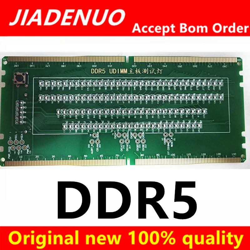 Diagnostic Analyzer Test Card SDRAM SO-DIMM Pin Out Notebook LED Tester Card Memory Slot DDR2 DDR3 DDR4 DDR5 image 6