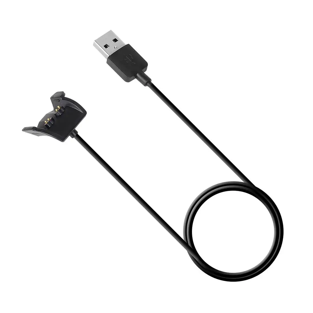 

1 м сменный USB-адаптер для зарядного устройства, шнур для зарядки, зарядный кабель и магнитная зарядная док-станция для часов HR/HR +