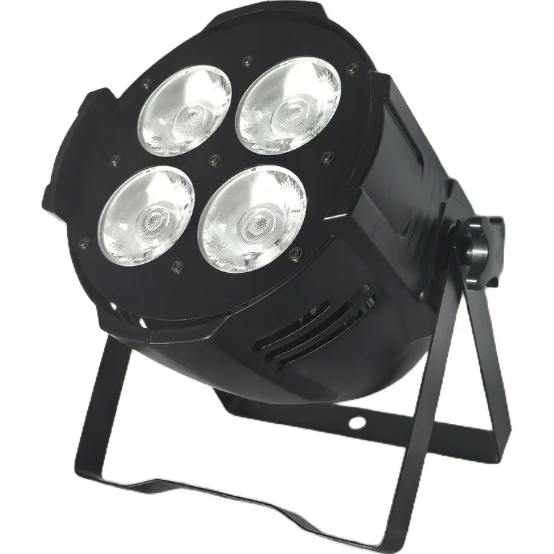 Indoor 4 Eye 50W  200W LED COB Par Spotlight DMX512 Master Slave Sound 8500K for Stage Party Show Theater