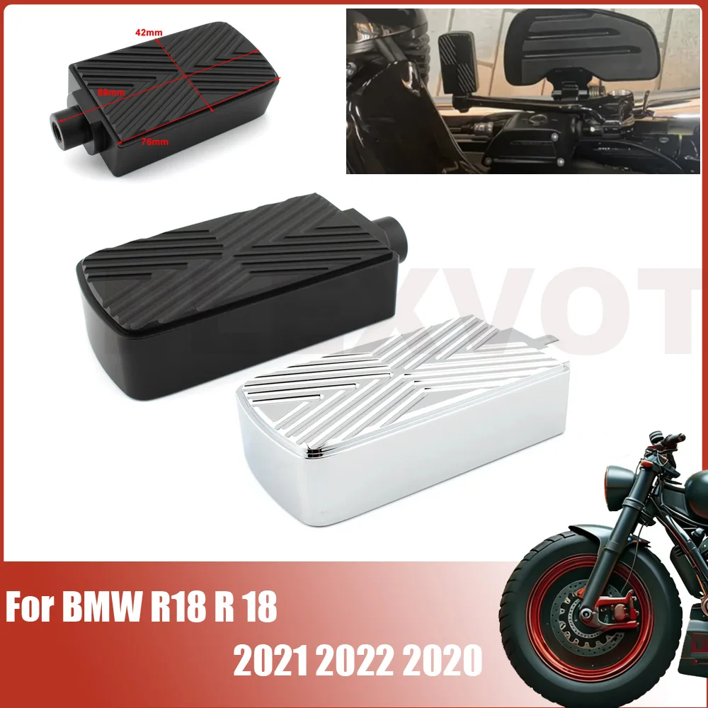 

For BMW R18 R 18 2021 2022 2020 Motorcycle Brake Lever Bracket Foot Pegs Widened Pedal CNC Aluminum Parts