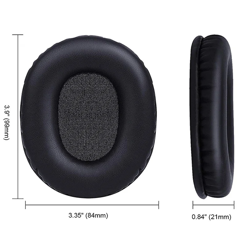 KUTOU Replacement Ear Pads Cushions for Audio Technica ATH M70 M50X M50 MSR7 M40X M40 M30X 7506 Headset Earpads Cover Cups