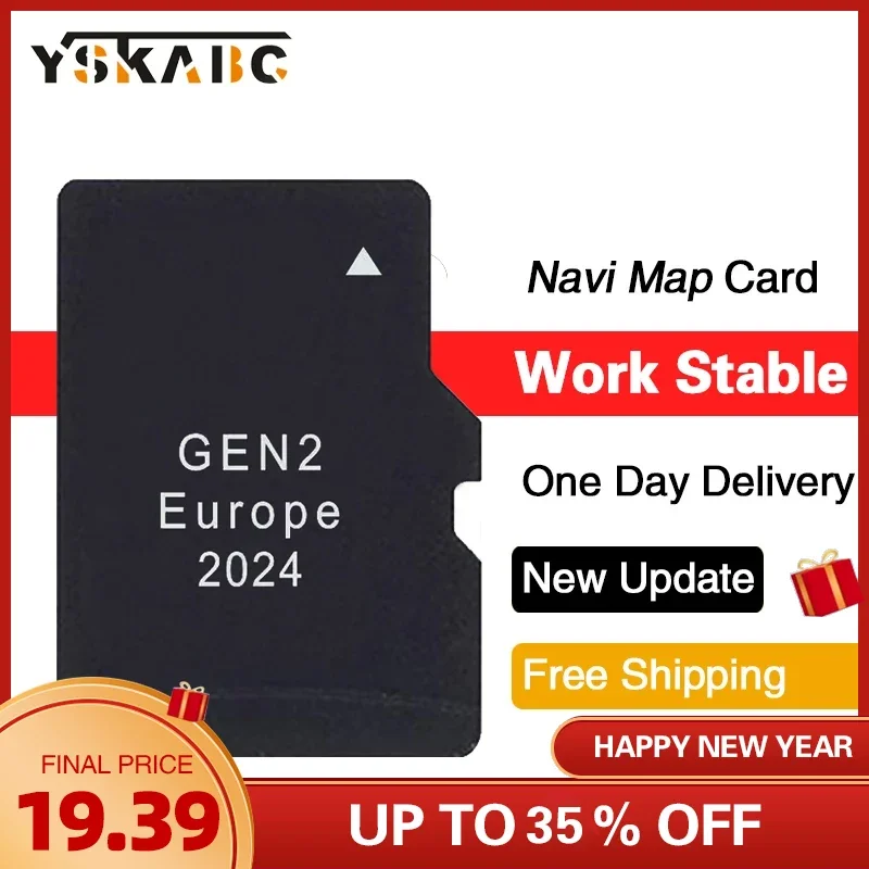 

GPS MAP Europe UK Update 2024 Version TF Card for Subaru GEN2 Fujitsu Ten System with Impreza/XV/Forester/WRX/STI Car Navigation