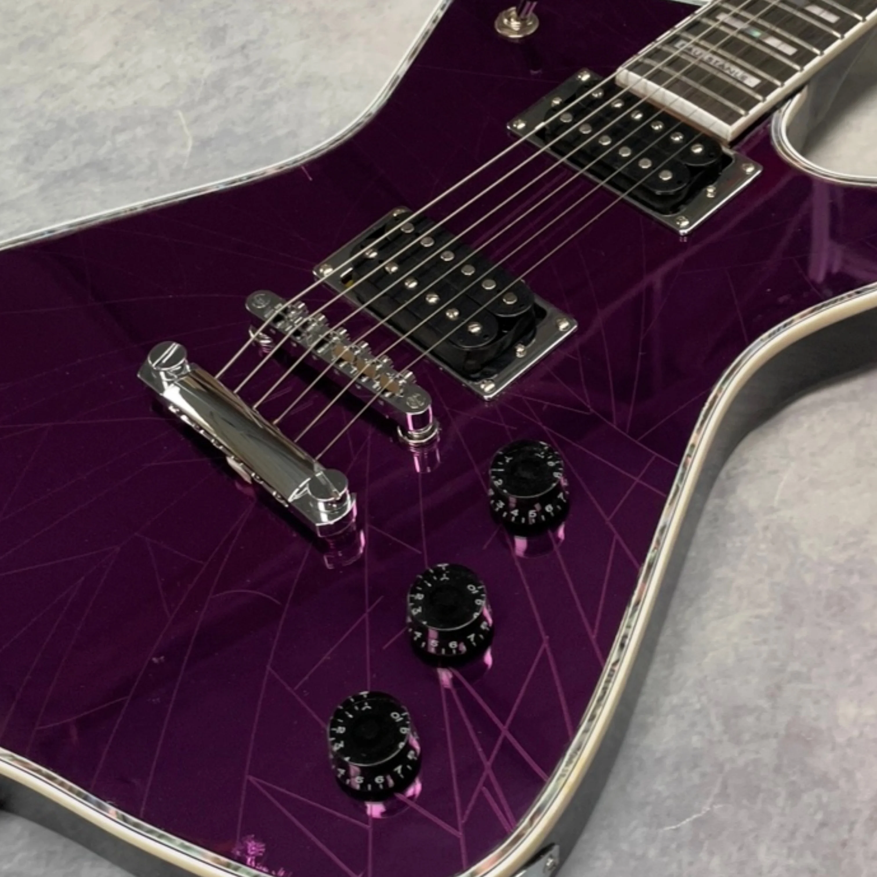 Chitarra elettrica viola a 6 c - Electric Guitar Beginner recensione e prezzo