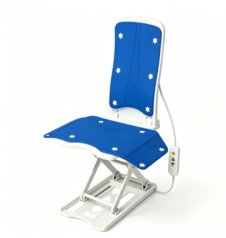 Electric Height Adjustable Floor Lifter Elderly Sit To Stand Support Up To Remote Control Mobility Aid for Disabled Patient