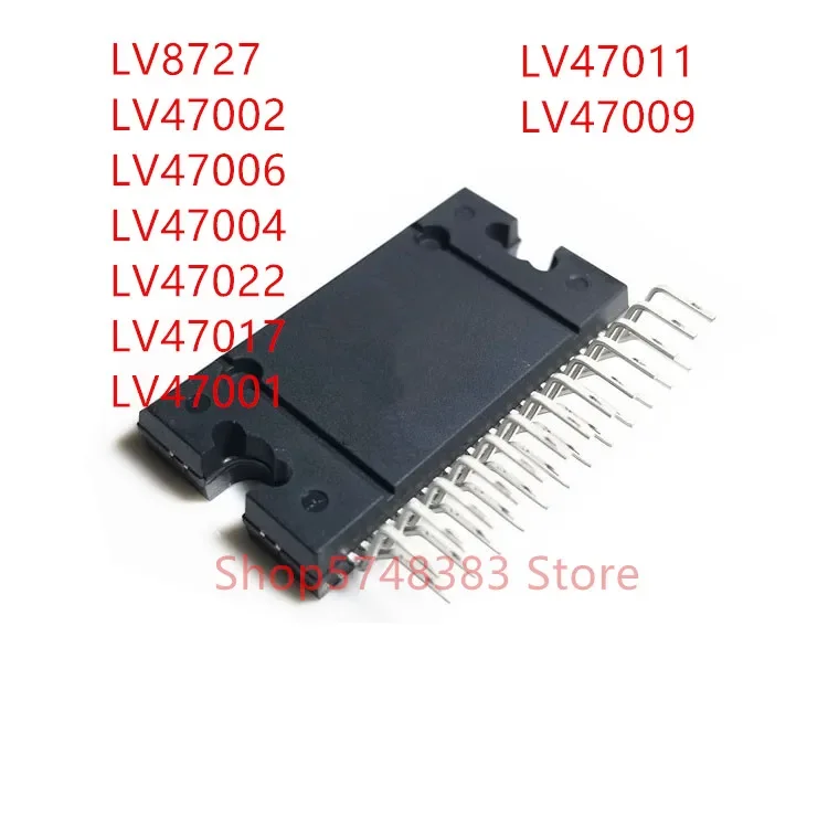 10PCS LV8727 LV47002 LV47006 LV47004 LV47022 LV47017 LV47001 LV47011 LV47009