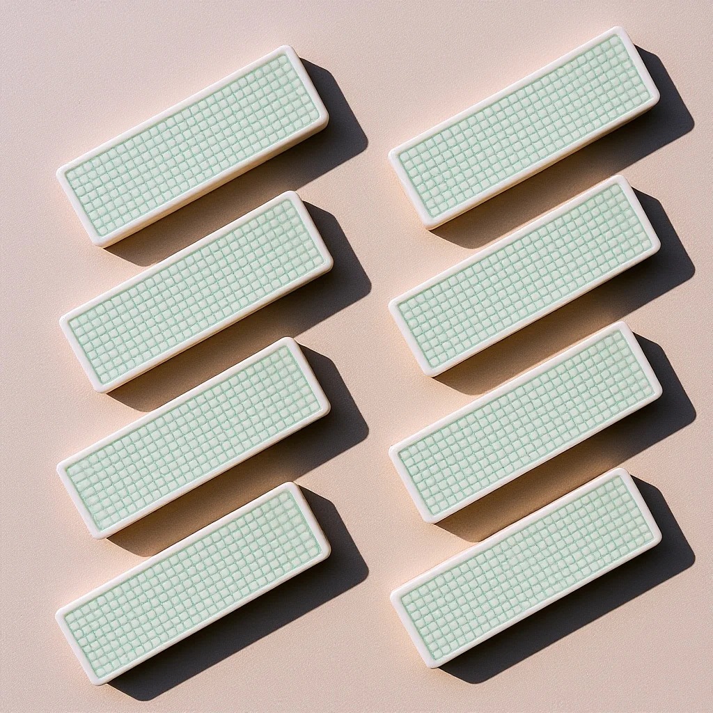 40Pcs Washi Tape Dispensers Storage Boards for Home Office School Use Thick Tape Boards Easy Carry Multi-Functional Gift Idea