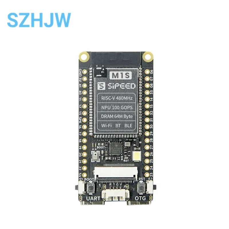 Sipeed M1s Dock AI+IoT tinyML RISC-V Linux Artificial Intelligent Development Board