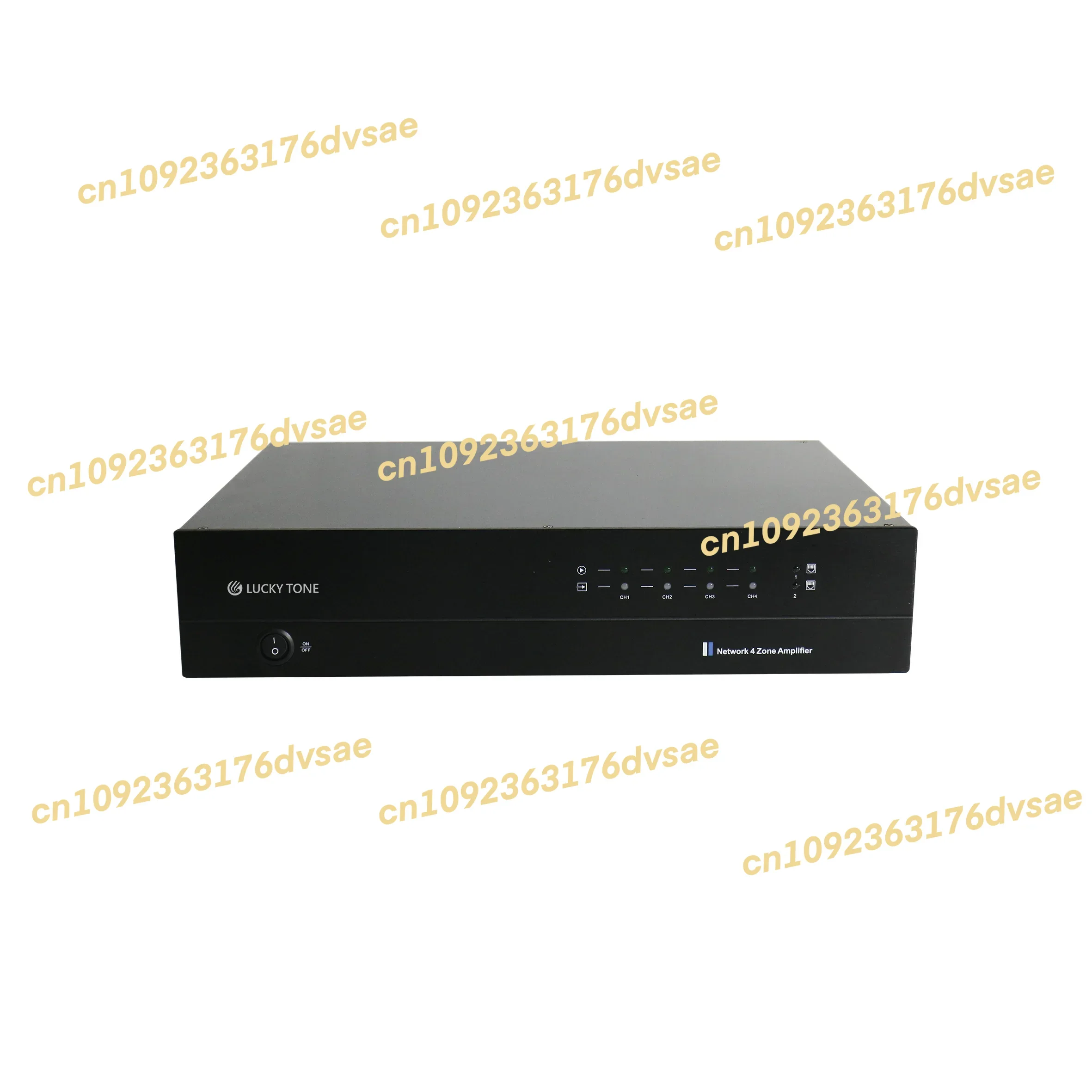 M 프로페셔널 4존 네트워크 멀티룸 오디오 앰프 8*50W 2U 8채널 앰프 USB/인터넷 라디오/광섬유 지원