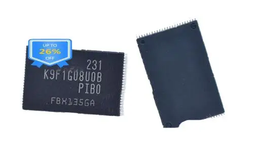 ic-新しいオリジナル-k9f1g08uob-pibo-k9f1g08uob-pcbo-k9f1g08uob-100-ブランドの新しい車の-ic