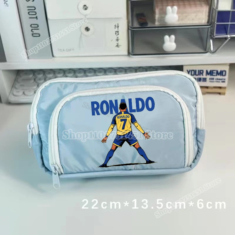 Футбольные-звезды-Роналду-cr7-пенал-для-студентов-пенал-большой-емкости-сумка-для-ручек-стационарный-пенал-для-хранения-подарки