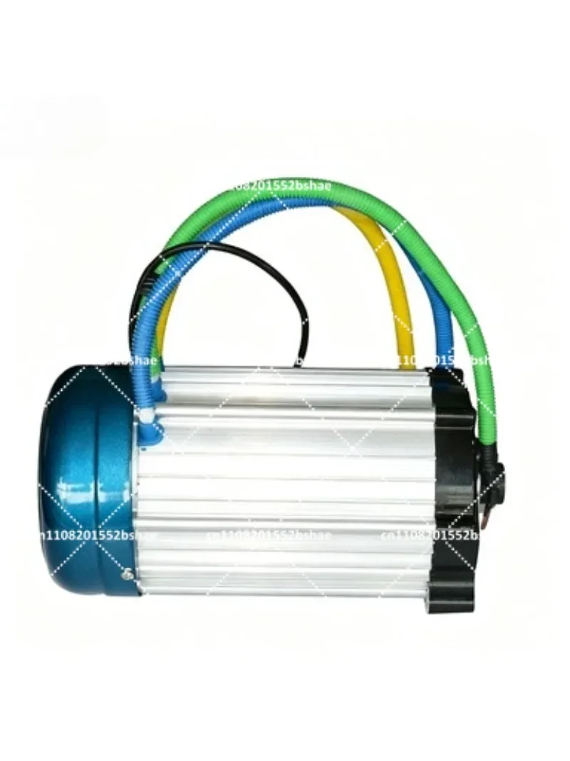 High Power 1500-3000W Straight Slot Brushless DC Motor for Electric Tricycle Efficient Speed Electric Vehicle Component