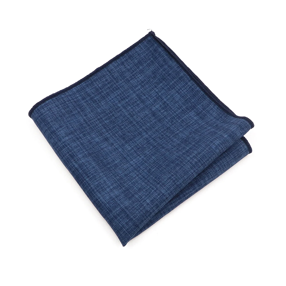 Solid Color Cotton Handkerchief, Soft Touch