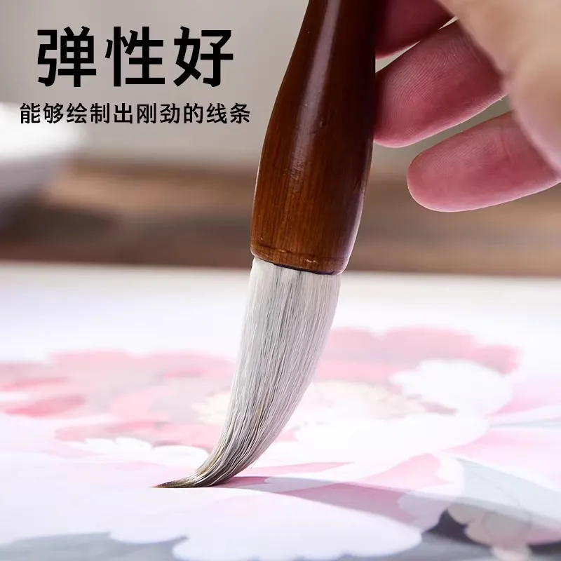Large Xieyi Ink Painting, Lotus Pond Wild Charm Landscape, Flowers and Birds Art, Chinese Calligraphy Brush Pen