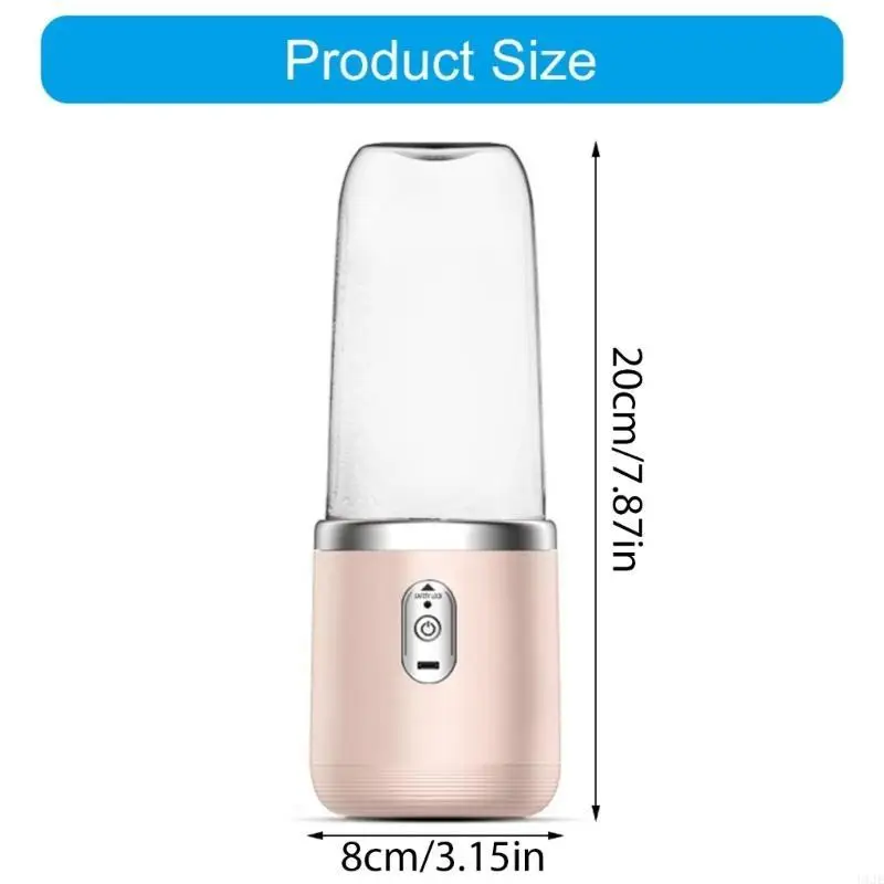 U1JE USB зарядка туристическая чашка для сока Кубка Сквоительника производитель сока сока