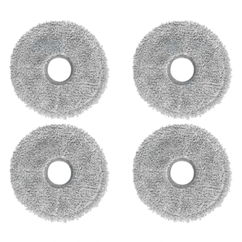 يصلح ل Xiaomi روبوت فراغ S10 + زائد B105 / S20 + زائد أجزاء الجانب فرشاة ممسحة القماش الملحقات