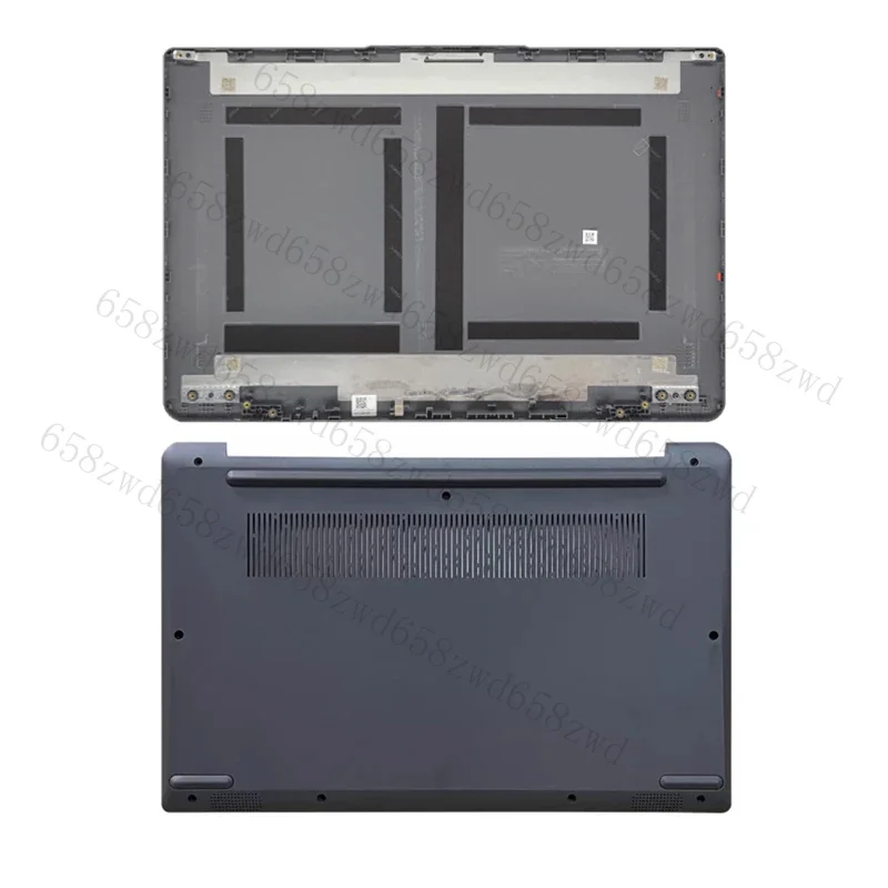 Repalce Cover For Ideapad 3-14ITL6 3-14ALC6 3-14ADA6 14S 2021 Laptop LCD Back Cover Front Bezel Hinges Palmrest Bottom Case