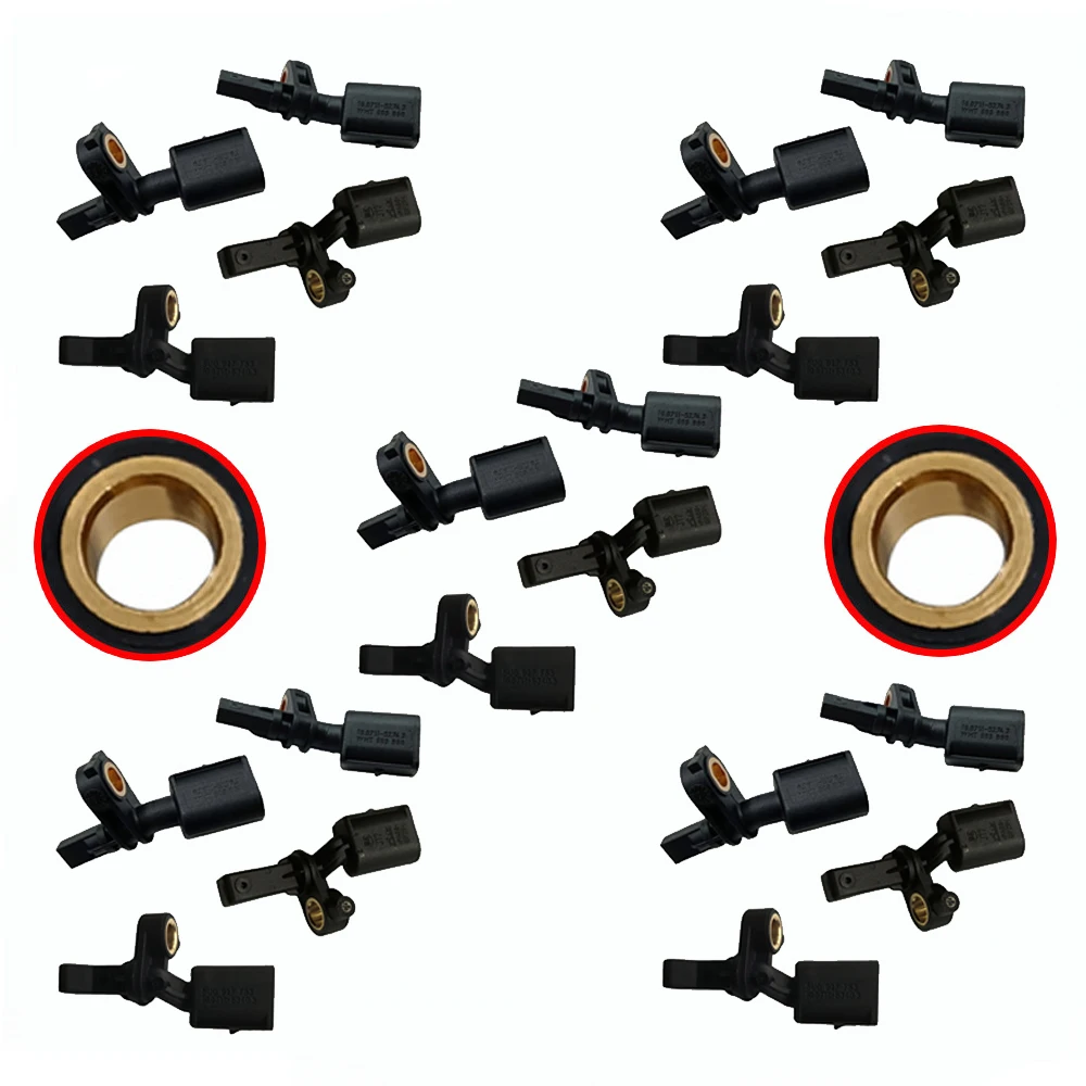 

20pc ABS Sensor Wheel Speed Sensor For Audi A1 A3 Q2 VW Golf Fox Polo Ibiza WHT003860 WHT003861 WHT003862 WHT003863 5U0 927 753