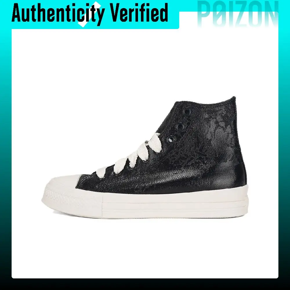 Converse Chuck Taylor All Star Canvas Shoes Unisex High-top Black A24066C