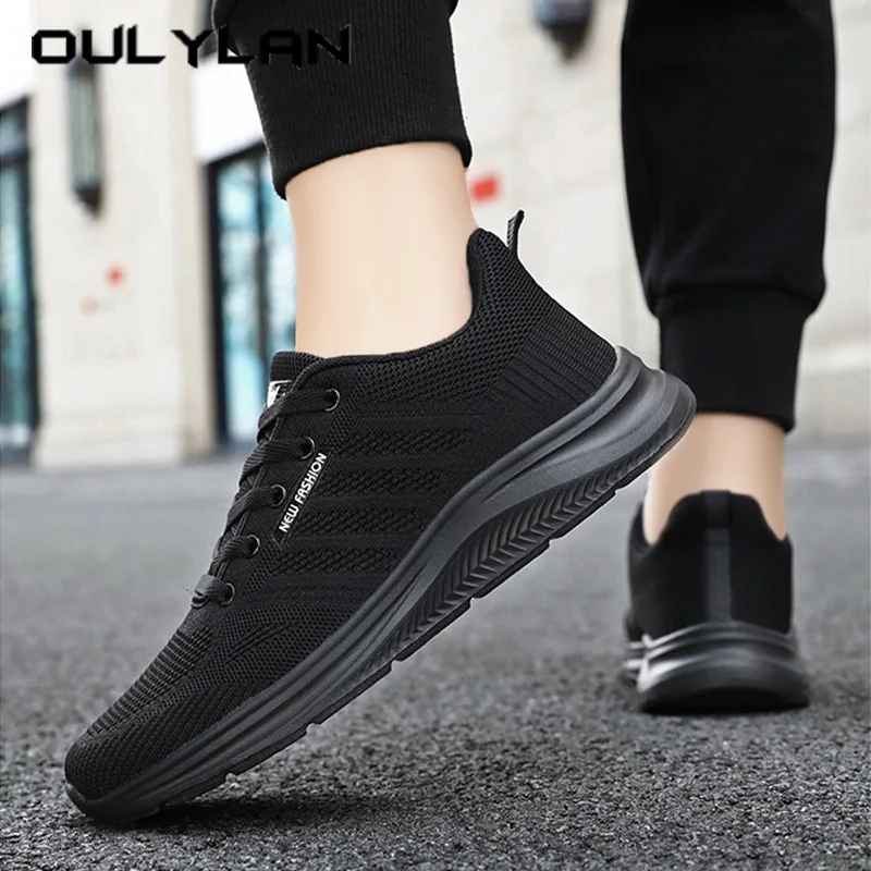 

Oulylan Outdoor Anti-slip Women Running Footwear New Trendy Casual Men Sports Shoes Summer Lightweight Breathable Mesh Sneakers