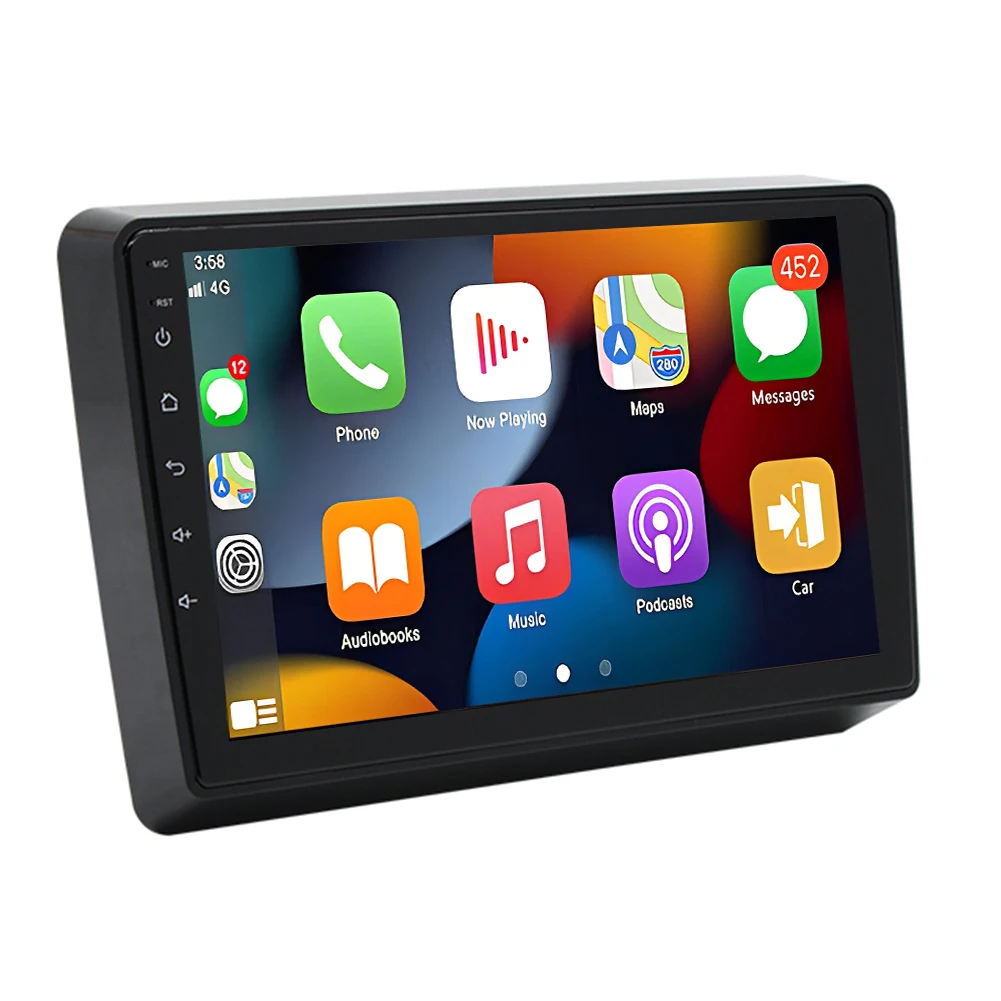 9in Car Stereo Radio GPS Navigation 4+64G for Dodge Dart 2012-2016 Support Wireless Carplay Android Auto Car Radio Bluetooth