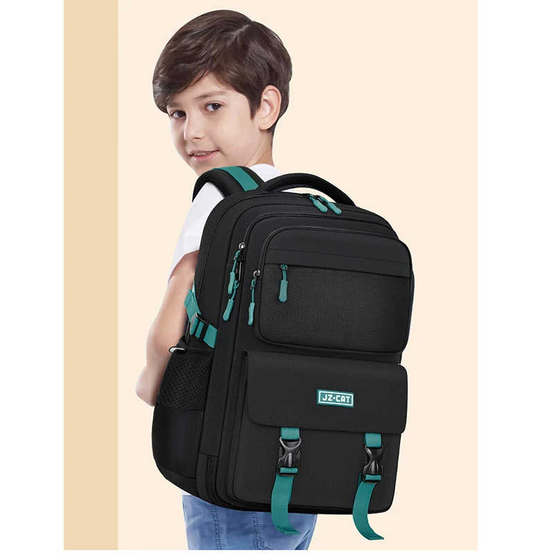 Boys School Bags for Girls Primary Student Middle School Backpack