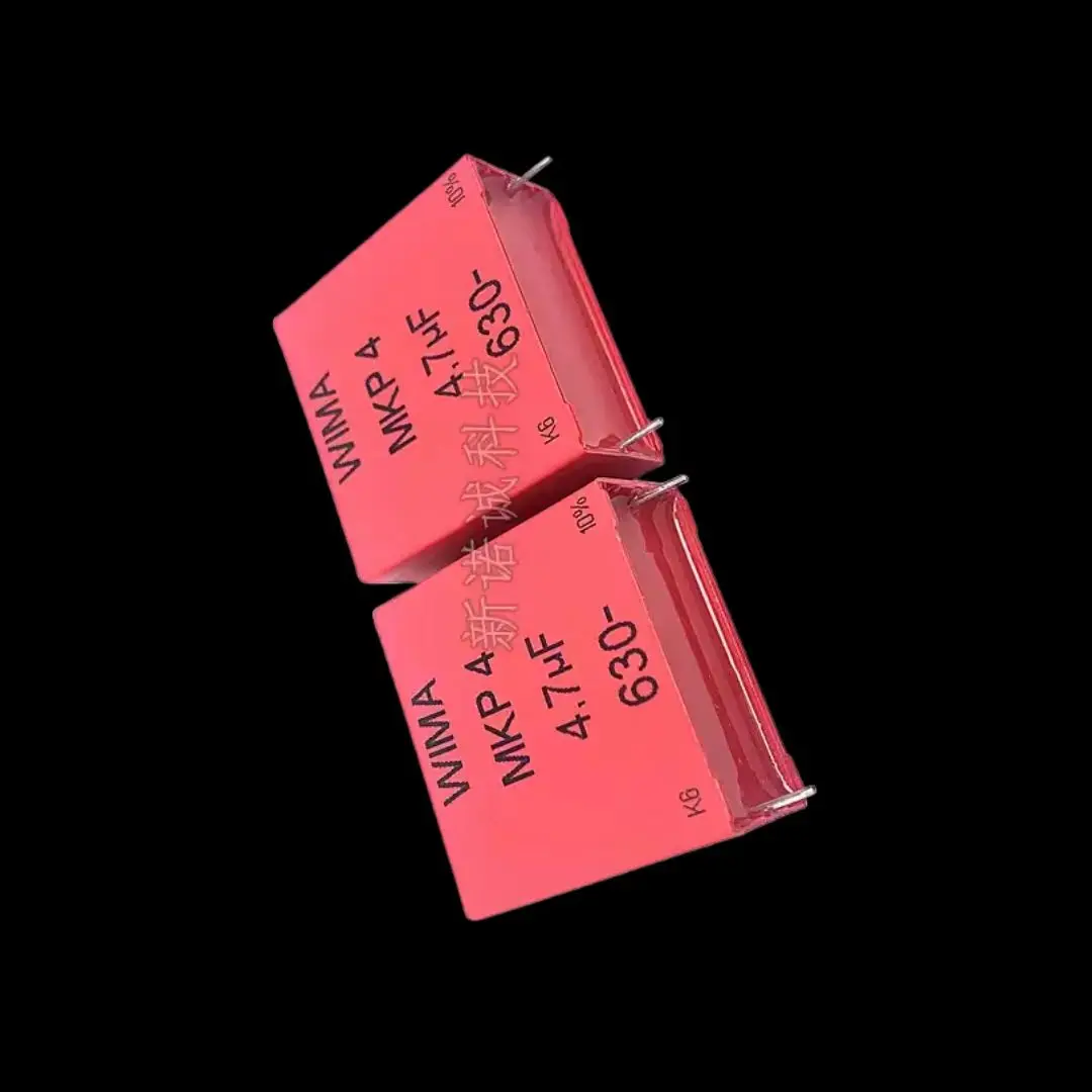 

5 шт./630 В 475 4,7 мкФ 630 В 4U7 MKP4 расстояние между контактами 37,5 конденсатор лихорадки