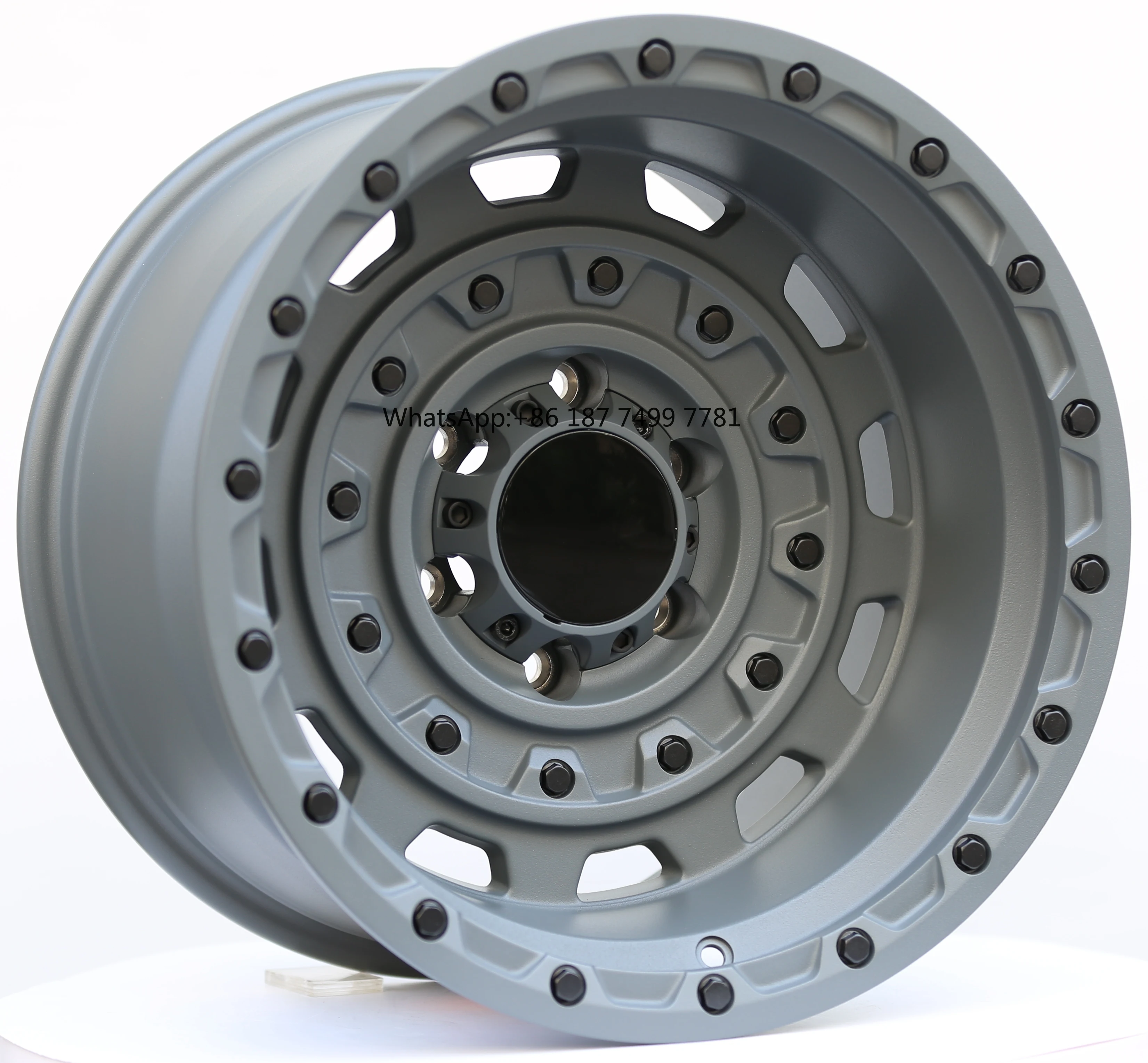 

17-Inch 20-Inch Cast Aluminum Alloy Wheels Low-Pressure Off-Road Upgrade for Pickup & SUV 5x127 6 X139.7 Perfect F150 Wrangler