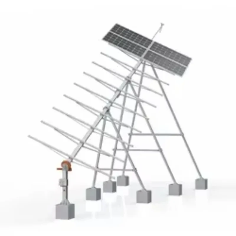 

Mini Linear Actuator Kits for Solar Panel Trackers System 1KW/2KW/5KW Single Axis Solar Tracker with 300mm Module Sun Tracking