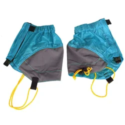 Polainas de tobillo bajo, cubierta de pierna impermeable ajustable, pata de rastreo, Botas de senderismo para niños, caminar, montañismo, zapatos de nieve