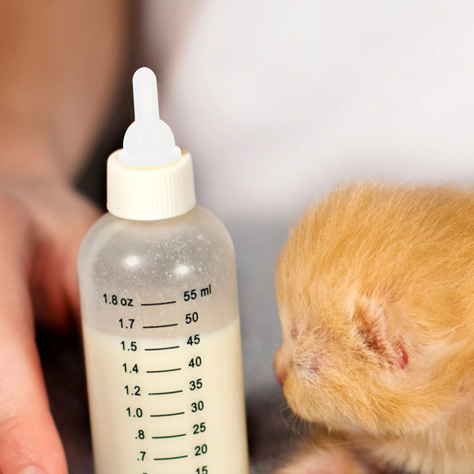 

10Pcs Professional Feeding Teats Durable Wear Resistant Safe Small Pets Rabbit Hamster Chinchilla Accessories Feeding Nipples