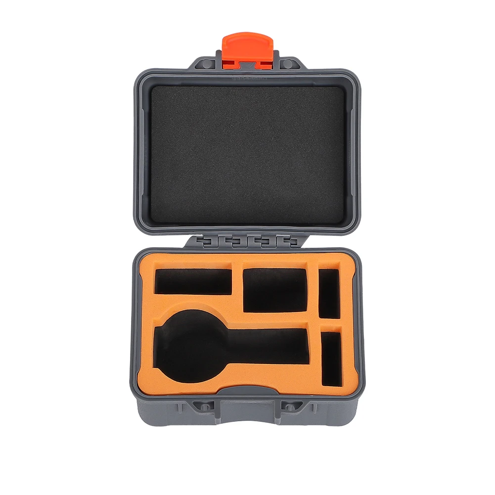 Mini Storage Box Waterproof Hard Case Portable Safety Protection Box For DJI OSMO360 Compact Safe Protection Cover Accessories