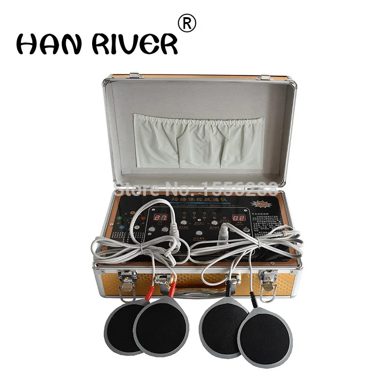 

Acid-alkali flat DDS massager biological electric therapy instrument meridian control dredge instrument household multifunctiona