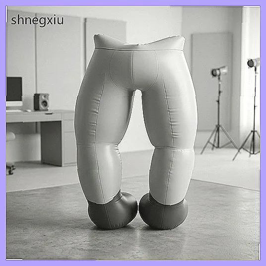 Custom PVC Inflatable Pants, Novelty Party Clothing for Adults, Trendy & Fun