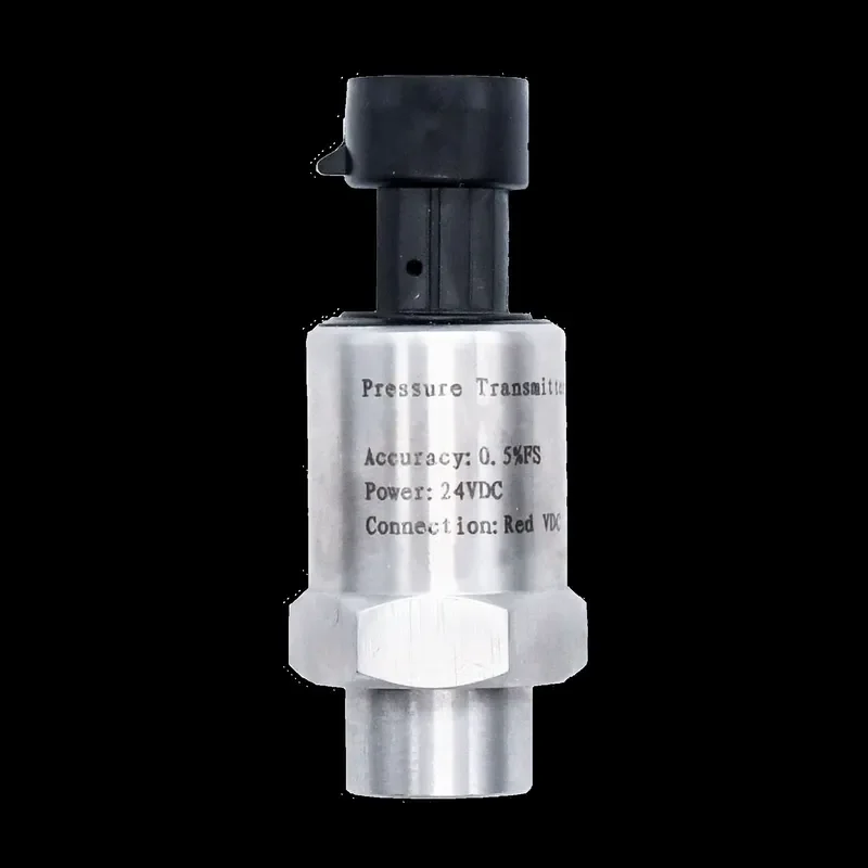 I2C 4-20mA 0.5-4.5V Oil Water Pressure Sensor with IP65 Protection and 316L Stainless Steel for Air/ 10-60bar Range