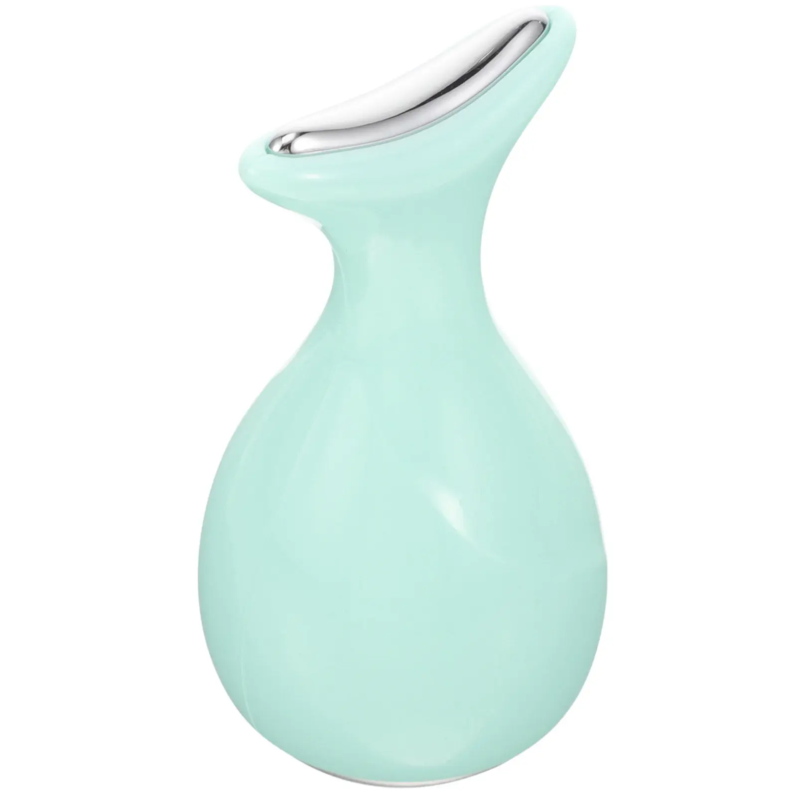 

Facial Ice Globe Face Roller for Women Portable Ergonomic Handle Compact Size Cooling Massage Tool for Eyes Face Beauty