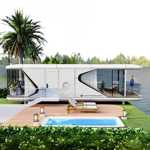 

Mobile space capsules, homestays, camps, scenic prefabricated integrated houses