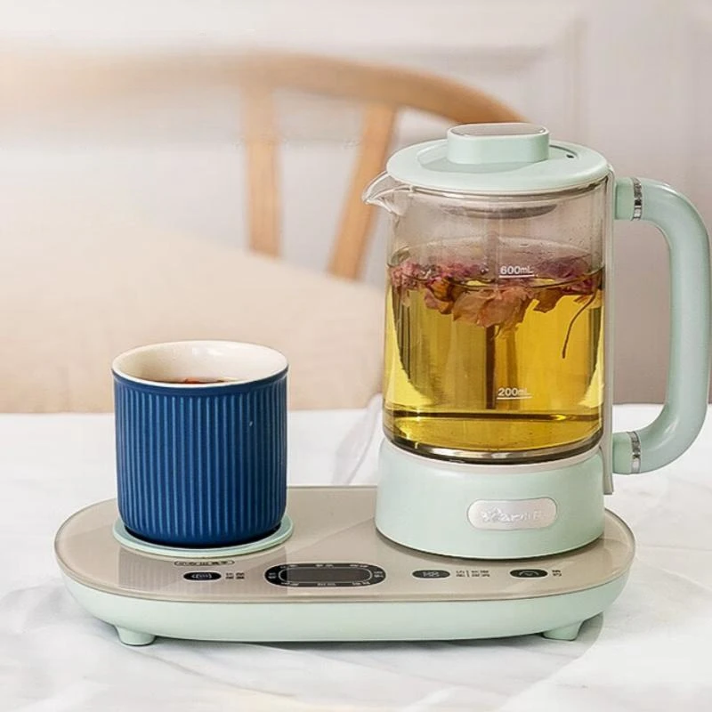 

Healthy Glass Electric Kettle for Herbal Tea and Flower Tea YSH-C06N1, Automatic Home/Office Water Boiler 220V
