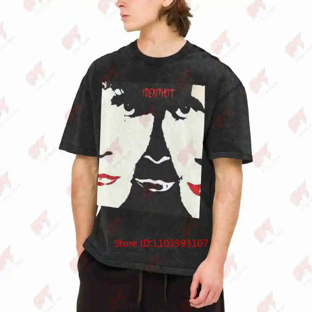 Renato Zero Identikit Vintage Washed Tee Pure Cotton T-Shirt