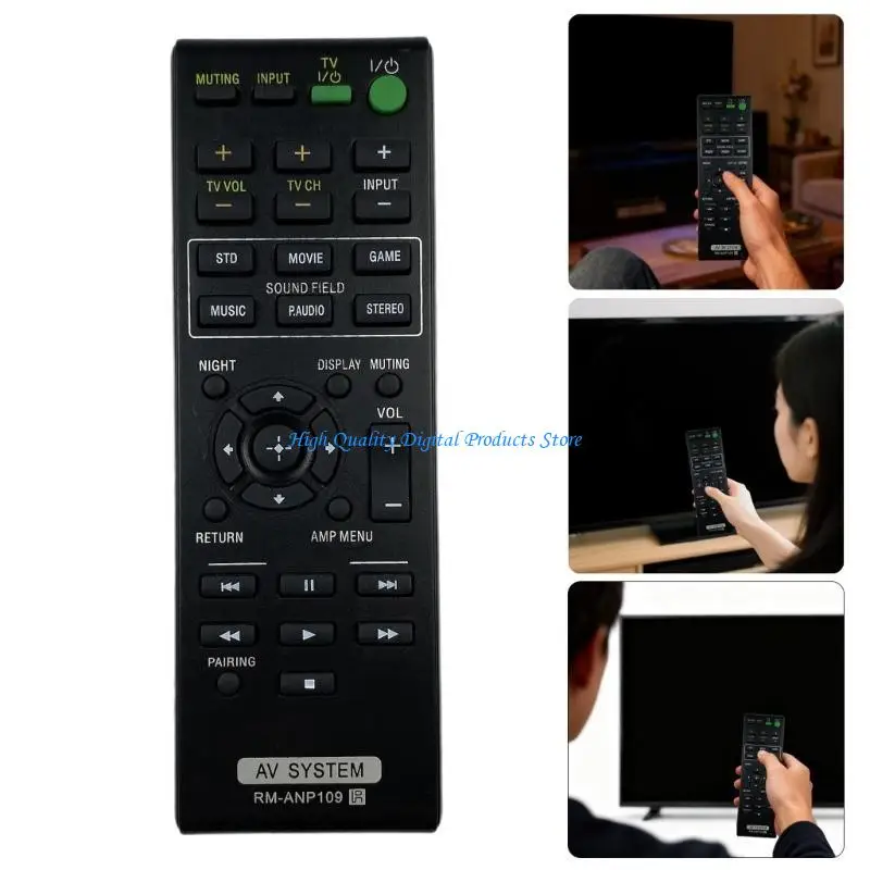 U2JE RM-ANP109 Remo…