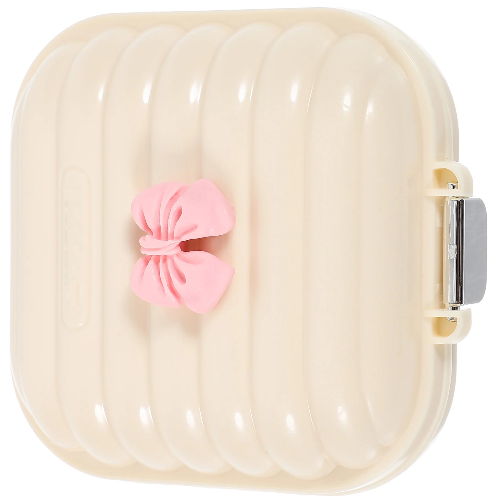 

Portable Medicine Storage Box Jewelry Organizer for Travel Pill Boxes Small Case Pp Mini