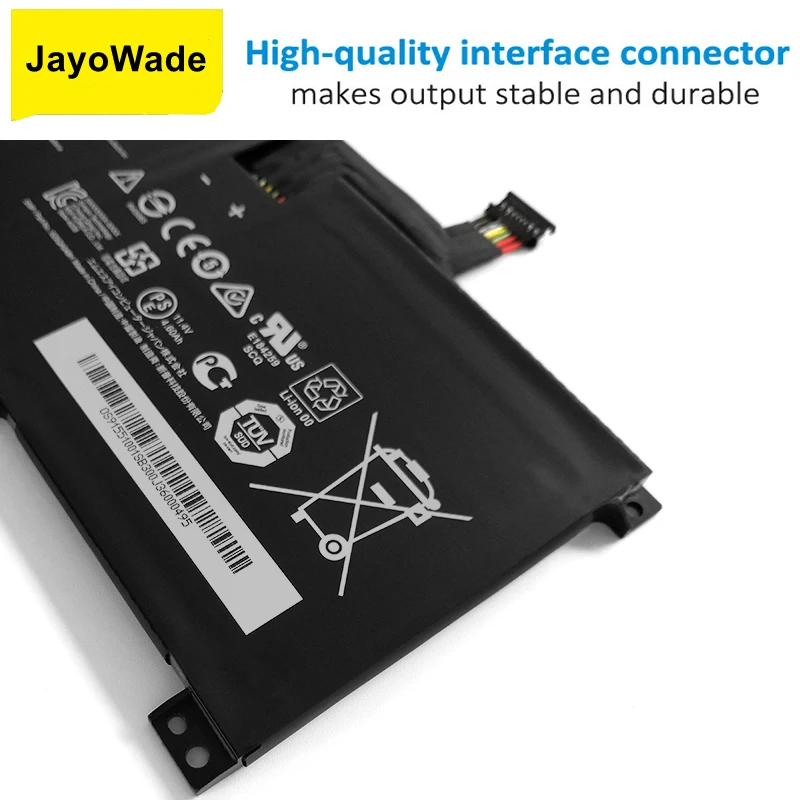 JayoWade 4600mAh BTY-M491 Laptop Battery For MSI Modern 15 A10RB/ 15 A10RB-041TW/15 A10RB-033CN /15 A10RB-034CN /15 A10M-035CN