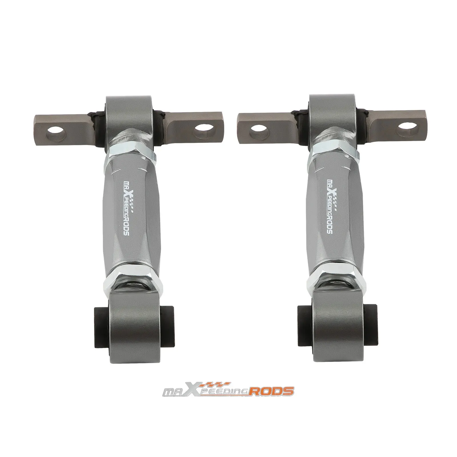 MaXpeedingrods 2x Rear Adjustable Upper Camber Arm For Honda Civic EG 88-00 Acura Integra 90-01